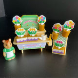 EPOCH Calico Critters Sylvanian Families Happy Market House (set of 4)