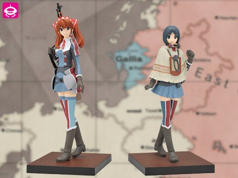 SEGA EX Valkyria Chronicles Gallian Chronicles PVC figure Arcade Prize