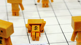 Kaiyodo Yotsuba&! Danboard Capsule Danbo Japanese Chess Shogi Ver.