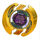 Takara TOMY 2010 Beyblade Metal Fight Fusion Quetzalcoatl 90WF NDS Gold ver. booster set