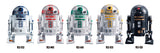 Ensky Star Wars R2 Astromech Droid Artoo Magnet Collection (5 pcs set)