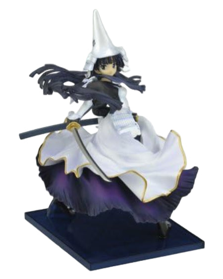 Kotobukiya Rance Quest Kenshin Uesugi White God of War 1/8 PVC figure