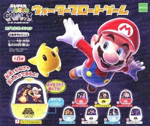 EPOCH Nintendo Super Mario Galaxy Water Float Game Bath Toy (set of 8)