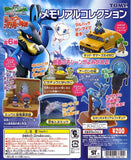Takara TOMY Pokemon AP Lucario and The Mystery of Mew Zukan (set of 6)