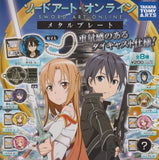 Takara TOMY A.R.T.S Sword Art Online Character Metal Plates (set of 8)