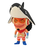 Popy Plex Anime Chara Heroes One piece Film Z mini big head figure (set of 24)