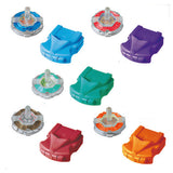 Takara TOMY 2010 Beyblade Metal Fight Fusion mini size EX Power up set (set of 5)