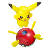 Takara TOMY Pokemon DP Pikachu Pop Up Pirates Kiki Ippatsu Poke Ball Game