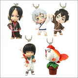 Takara TOMY Hozuki's Coolheadedness Deformed mini figure Mascot (set of 5)