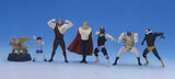 Takara TOMY Yujin SR Fighting Collection Tiger Mask Part 2 (set of 6)