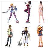 Yujin SR Namco Real Figure Collection Gals Selection Dancing Eyes ver (set of 6)