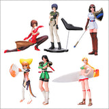 Takara TOMY Yujin SR Namco Real Figure Collection Gals 5 (set of 6)