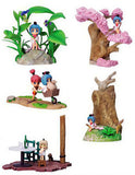 Yujin TFC Binchotan Binchou-tan Diorama Figure Water Part 2 (set of 5)
