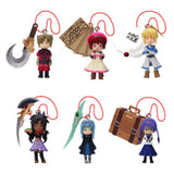 Takara TOMY Yujin Elemental Gelade figure Twin Mascots (set of 6)