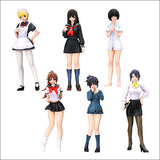 Takara TOMY Yujin SR Ichigo 100% Strawberry girl figure (set of 6)