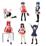 Takara TOMY Yujin SR Aquaplus To Heart 2 girl figure Part 2 (set of 8)