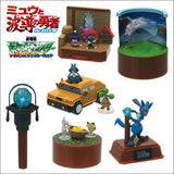 Takara TOMY Pokemon AP Lucario and The Mystery of Mew Zukan (set of 6)