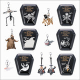 Takara TOMY Yujin Disney Nightmare before Christmas Tin Coffin & figure