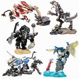 Takara TOMY Yujin SR ZOIDS Action Art figure Collection 2 (set of 5)