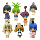 Yujin Binchotan Binchou-tan Daily Quote Figure Mascot Strap Collection