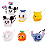 Yujin Disney Characters Capsule World Finger Castanets Strap (set of 6)