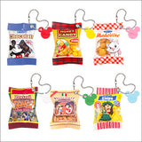 Yujin Disney Characters snack packaging Mascot w/ fun sound (set of 6)