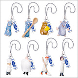 Takara TOMY Yujin Disney Pixar Ratatouille Figure Keychain (set of 8)