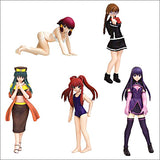 Yujin Konami SR Quiz Magic Academy girl Figure ver II (set of 6)