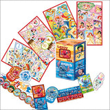 Yujin Disney Characters Decorative Sticker Collection 8 (set of 5)