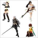Yujin SR Nintendo DS ASH Archaic Sealed Heat girl Figure (set of 4)