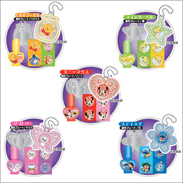 Takara TOMY Yujin Disney Characters Jewelry Deco (set of 5)