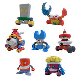 Takara TOMY Yujin Yattaman Chobi Mecha figure Collection 1 (set of 7)