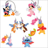 Yujin Disney Characters Halloween Capsule World figure Mascot (set of 6)