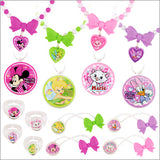 Yujin Disney Characters Accessories for Cute Girls (set of 16)