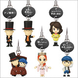 Takara TOMY Professor Layton & the Eternal Diva figure swing (set of 6)
