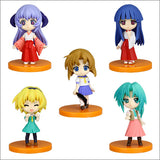 Takara TOMY Higurashi When They Cry Deformed figure 1.5 ver (set of 10)