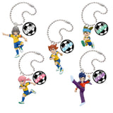Takara TOMY Yujin Inazuma Eleven GO Figure Keychain (set of 5)