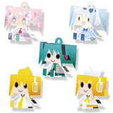 Takara TOMY Vocaloid Hatsune Miku Graphig Mascot Charm 1 (set of 5)