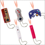 Takara TOMY Yujin Nintendo History Controller light keychain 2 (set of 5)