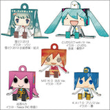 Takara TOMY Vocaloid Hatsune Miku Graphig Mascot Charm 2 (set of 5)