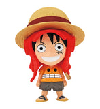 Popy Plex Anime Chara Heroes One piece Film Z mini big head figure (set of 24)