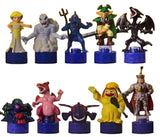 Bandai FC Yu-Gi-Oh! Blue Color Collection 2 mini figure chess (set of 10)