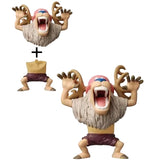 Popy Plex Anime Chara Heroes One piece vol 5 Enies Lobby Arc mini big head figure (set of 24)