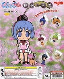 Yujin Binchotan Binchou-tan Daily Quote Figure Mascot Strap Collection
