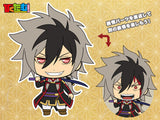 Good Smile Picktam! Nobunaga the Fool figure Rubber Mascot (set of 6)