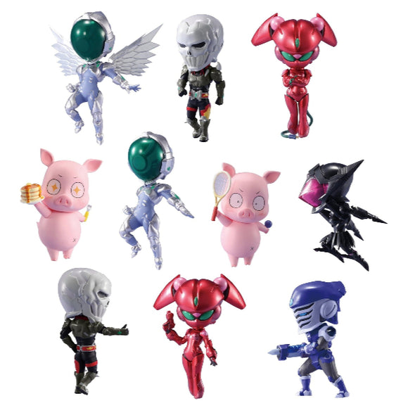 Chara-ani Toys Works 2.5 Collection Accel World Chibi figure (set of 5)