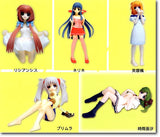 AdPM Navel SHUFFLE! school girl trading figure (set of 5)