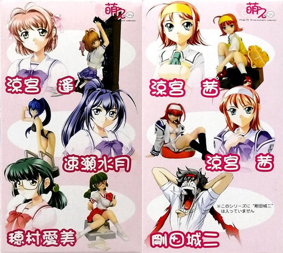 Volks A-brand M.O.E. Collection Moe Colle Age Maniax 3D Vol.1  (set of 5)