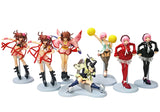 Bandai Meister Air Gear Feat Girls Trick Figure Collection (set of 7)