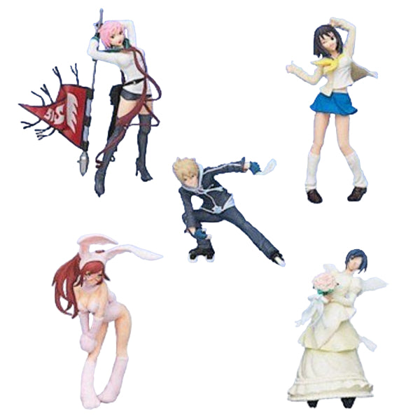 Bandai HGIF Oh! great Air Gear gashapon figure Trick 2 (set of 5) – DREAM Playhouse